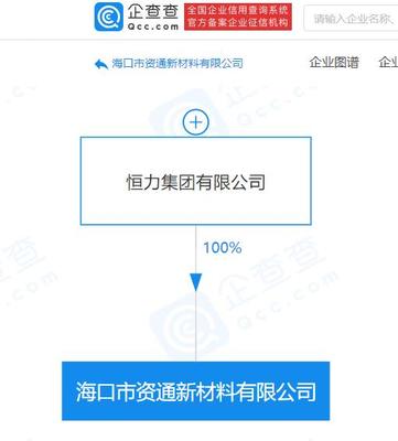恒力集團(tuán)在?？诔闪⑿虏牧瞎?，拓展針紡織品及原料銷售業(yè)務(wù)